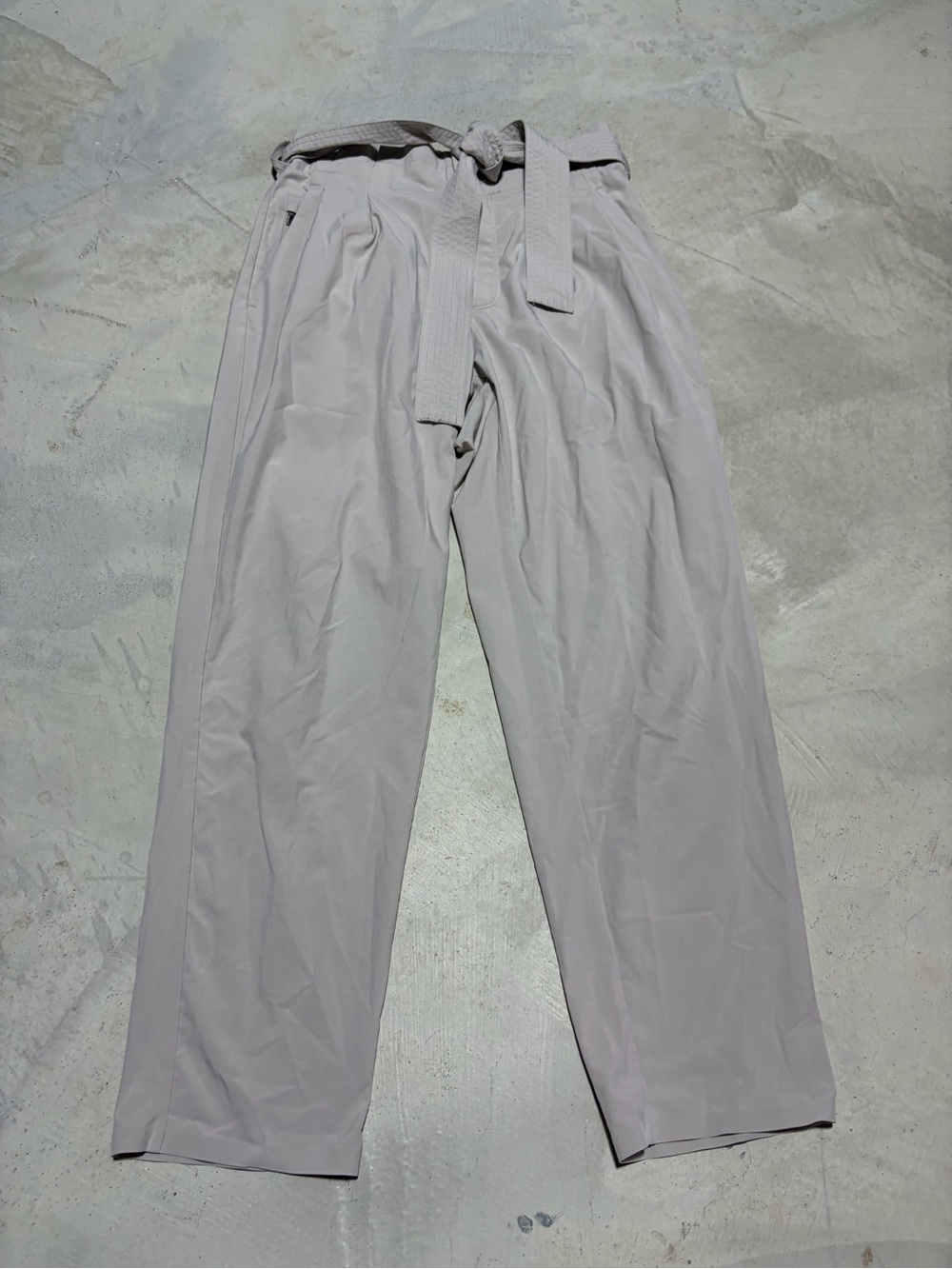 Athleta skyline pant II Drawstring Belt Pants 6P